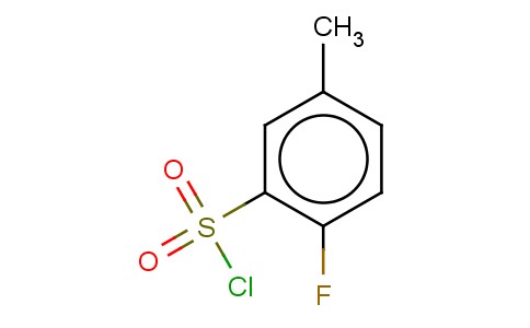 2-FLUORO-5-METHYLBENZENESULFONYL CHLORIDE